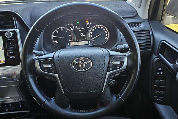 2017 Toyota Landcruiser Prado GXL GDJ150R