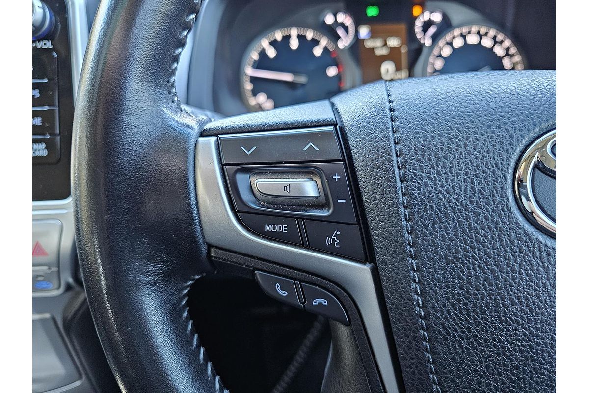 2017 Toyota Landcruiser Prado GXL GDJ150R