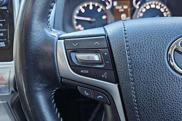 2017 Toyota Landcruiser Prado GXL GDJ150R