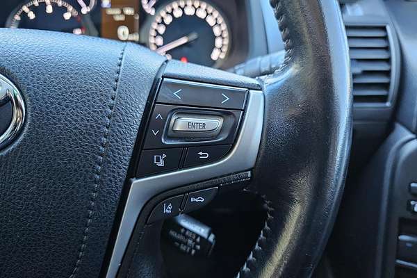 2017 Toyota Landcruiser Prado GXL GDJ150R