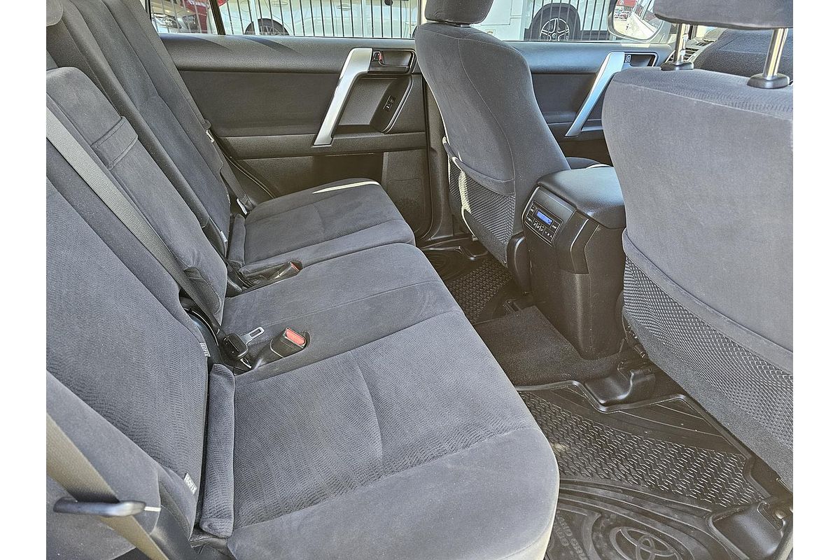 2017 Toyota Landcruiser Prado GXL GDJ150R