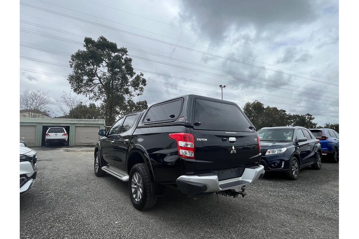 2018 Mitsubishi Triton GLX MQ 4X4