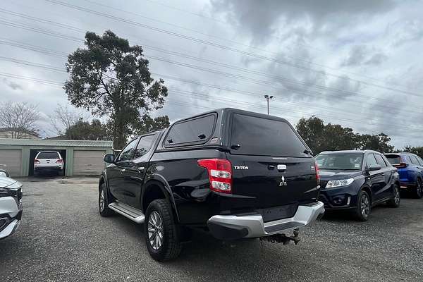 2018 Mitsubishi Triton GLX MQ 4X4