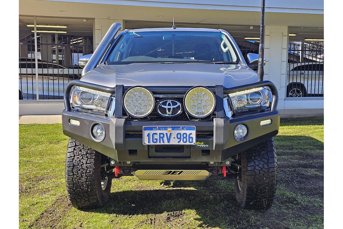 2018 Toyota Hilux SR5 GUN126R 4X4