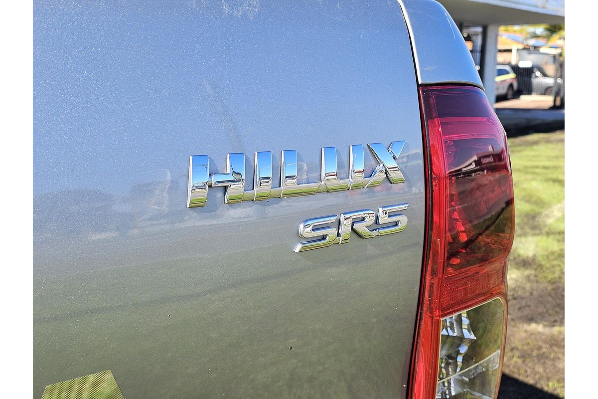 2018 Toyota Hilux SR5 GUN126R 4X4