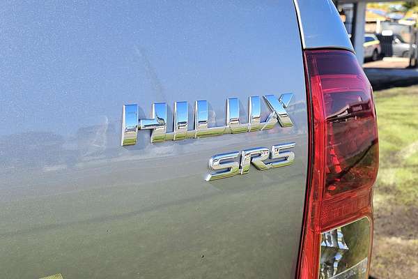 2018 Toyota Hilux SR5 GUN126R 4X4