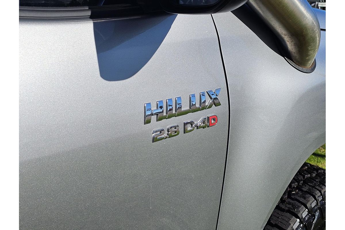 2018 Toyota Hilux SR5 GUN126R 4X4