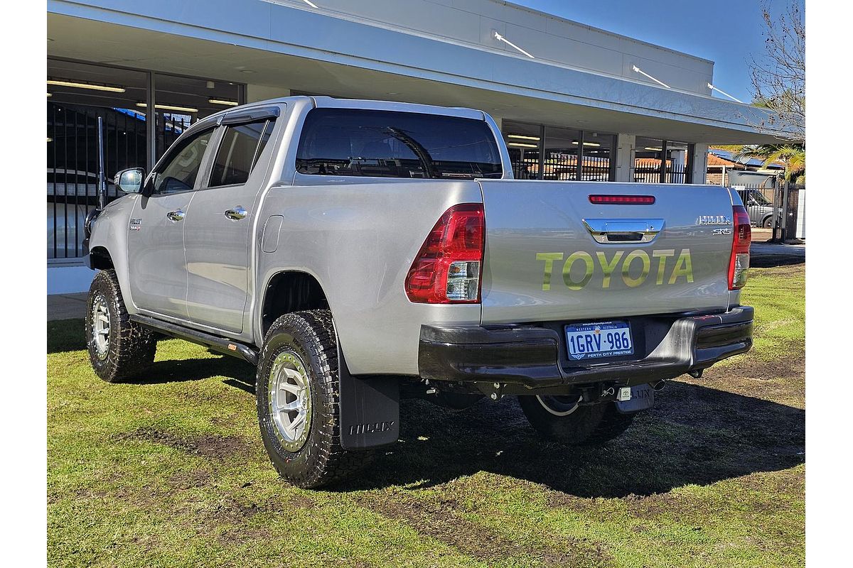 2018 Toyota Hilux SR5 GUN126R 4X4