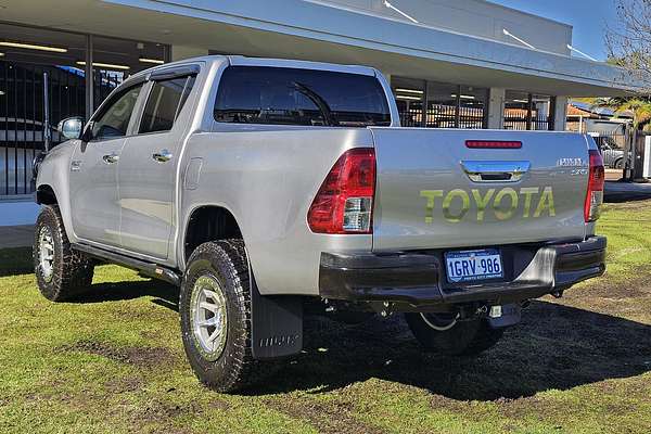 2018 Toyota Hilux SR5 GUN126R 4X4