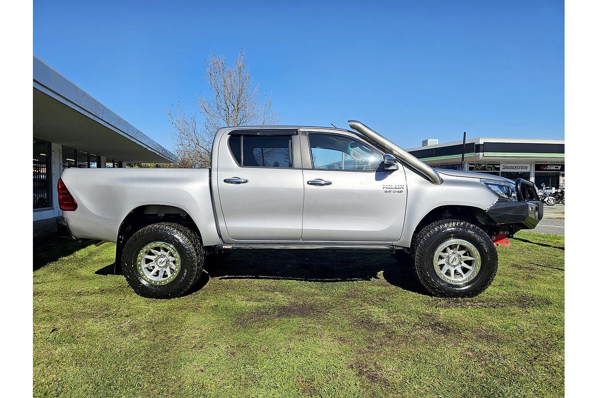 2018 Toyota Hilux SR5 GUN126R 4X4