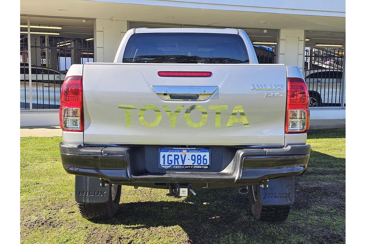 2018 Toyota Hilux SR5 GUN126R 4X4