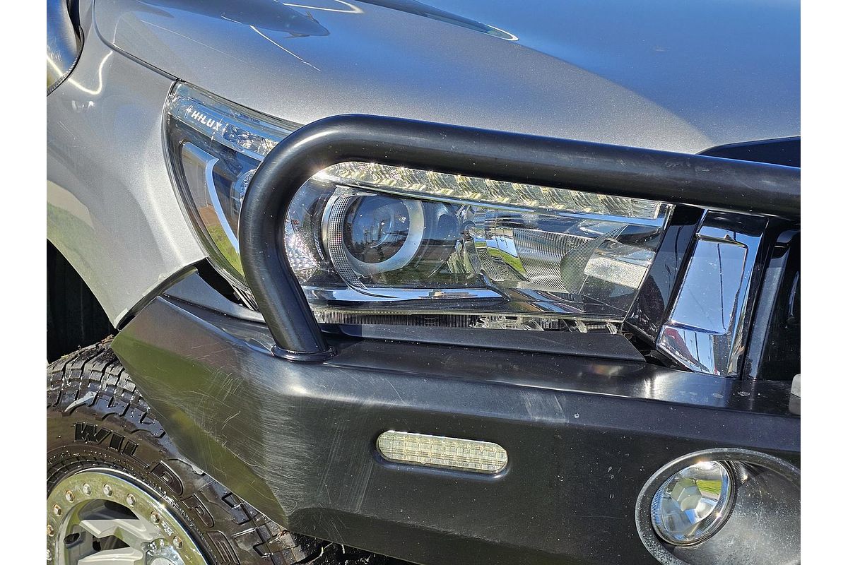 2018 Toyota Hilux SR5 GUN126R 4X4