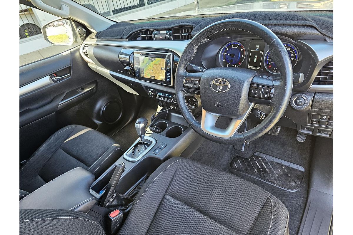 2018 Toyota Hilux SR5 GUN126R 4X4