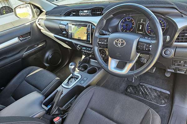 2018 Toyota Hilux SR5 GUN126R 4X4