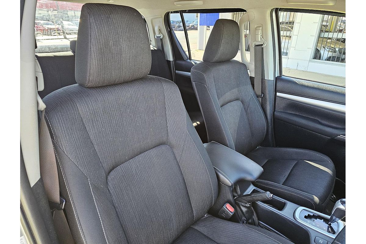 2018 Toyota Hilux SR5 GUN126R 4X4