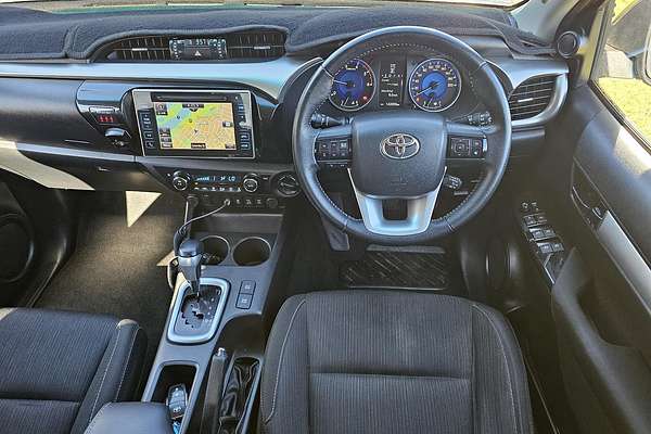 2018 Toyota Hilux SR5 GUN126R 4X4