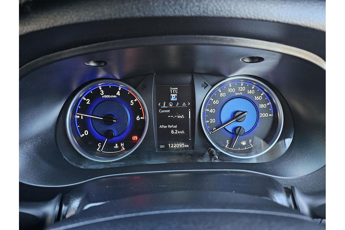 2018 Toyota Hilux SR5 GUN126R 4X4
