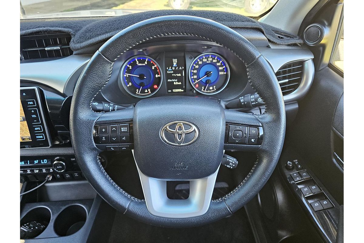 2018 Toyota Hilux SR5 GUN126R 4X4