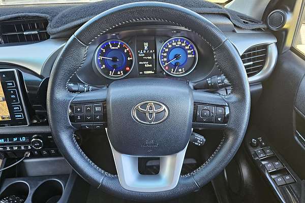 2018 Toyota Hilux SR5 GUN126R 4X4