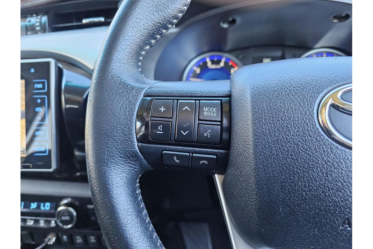 2018 Toyota Hilux SR5 GUN126R 4X4