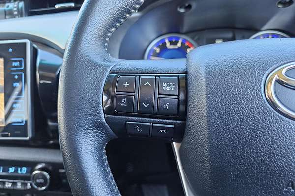 2018 Toyota Hilux SR5 GUN126R 4X4