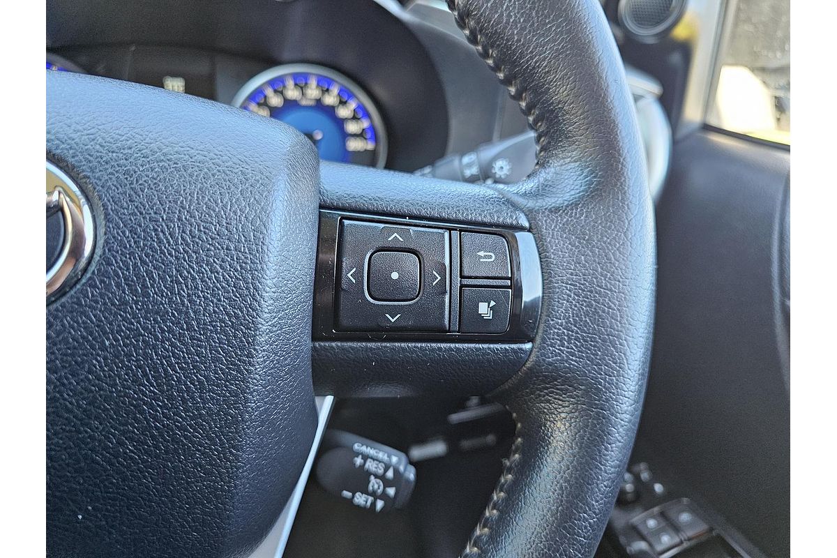 2018 Toyota Hilux SR5 GUN126R 4X4