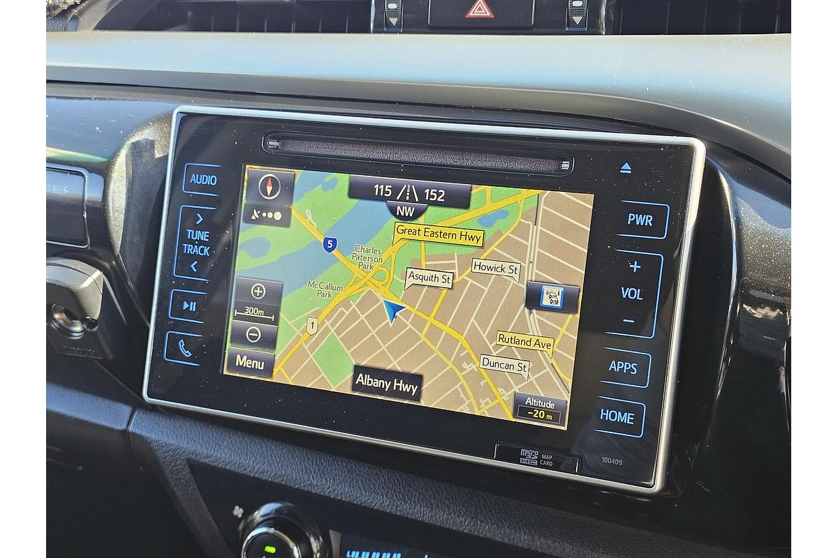 2018 Toyota Hilux SR5 GUN126R 4X4