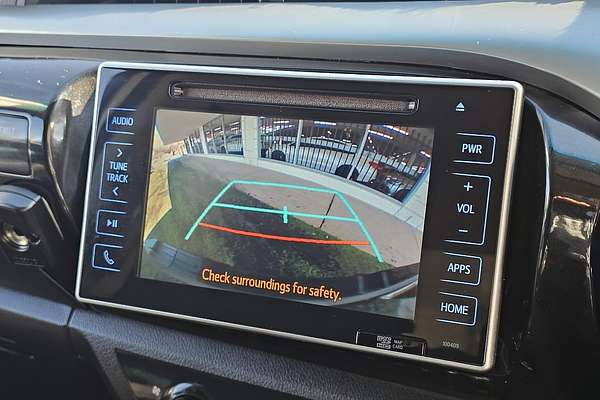 2018 Toyota Hilux SR5 GUN126R 4X4