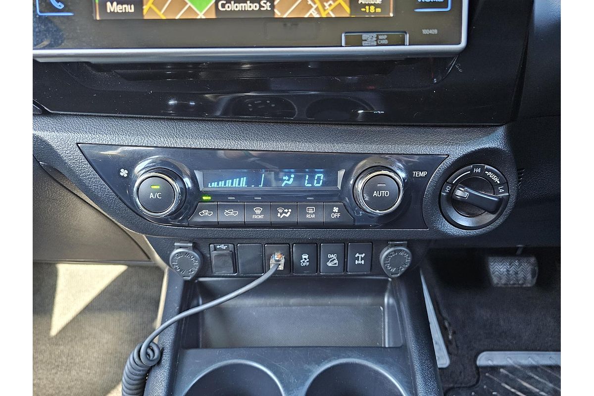 2018 Toyota Hilux SR5 GUN126R 4X4