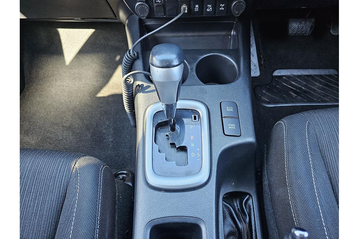 2018 Toyota Hilux SR5 GUN126R 4X4
