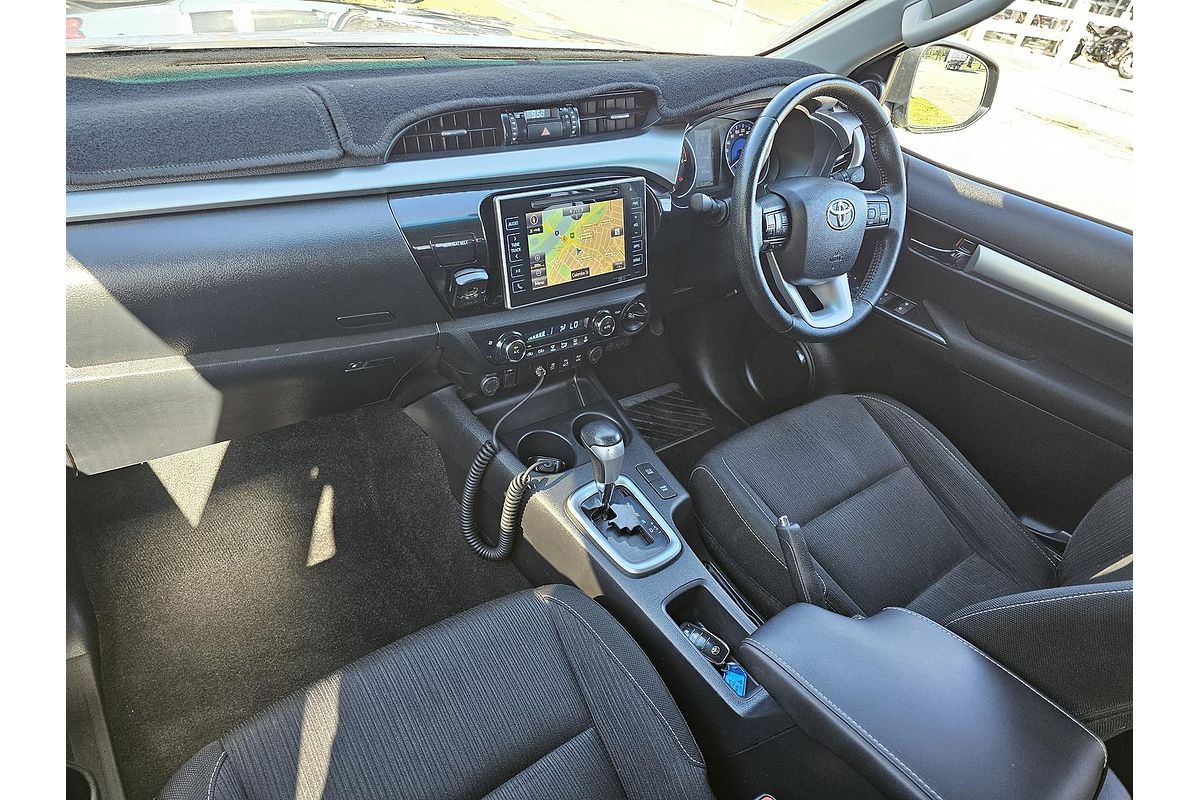 2018 Toyota Hilux SR5 GUN126R 4X4