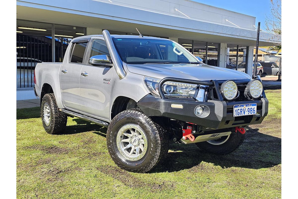 2018 Toyota Hilux SR5 GUN126R 4X4
