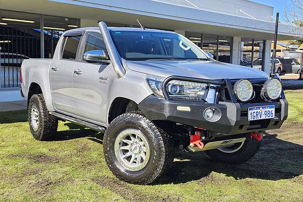 2018 Toyota Hilux SR5 GUN126R 4X4