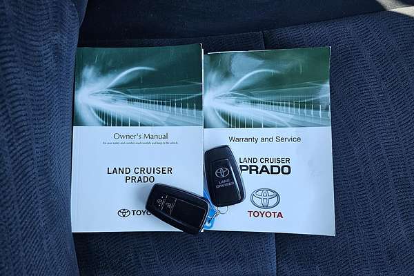 2017 Toyota Landcruiser Prado GXL GDJ150R
