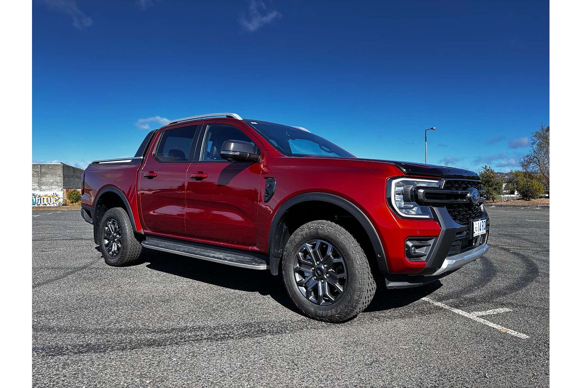 2024 Ford Ranger Wildtrak 4X4 3.0L