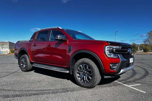 2024 Ford Ranger Wildtrak 4X4 3.0L