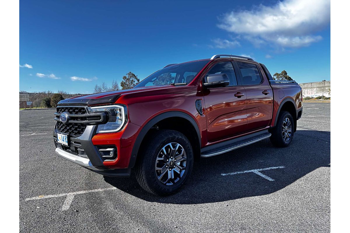 2024 Ford Ranger Wildtrak 4X4 3.0L