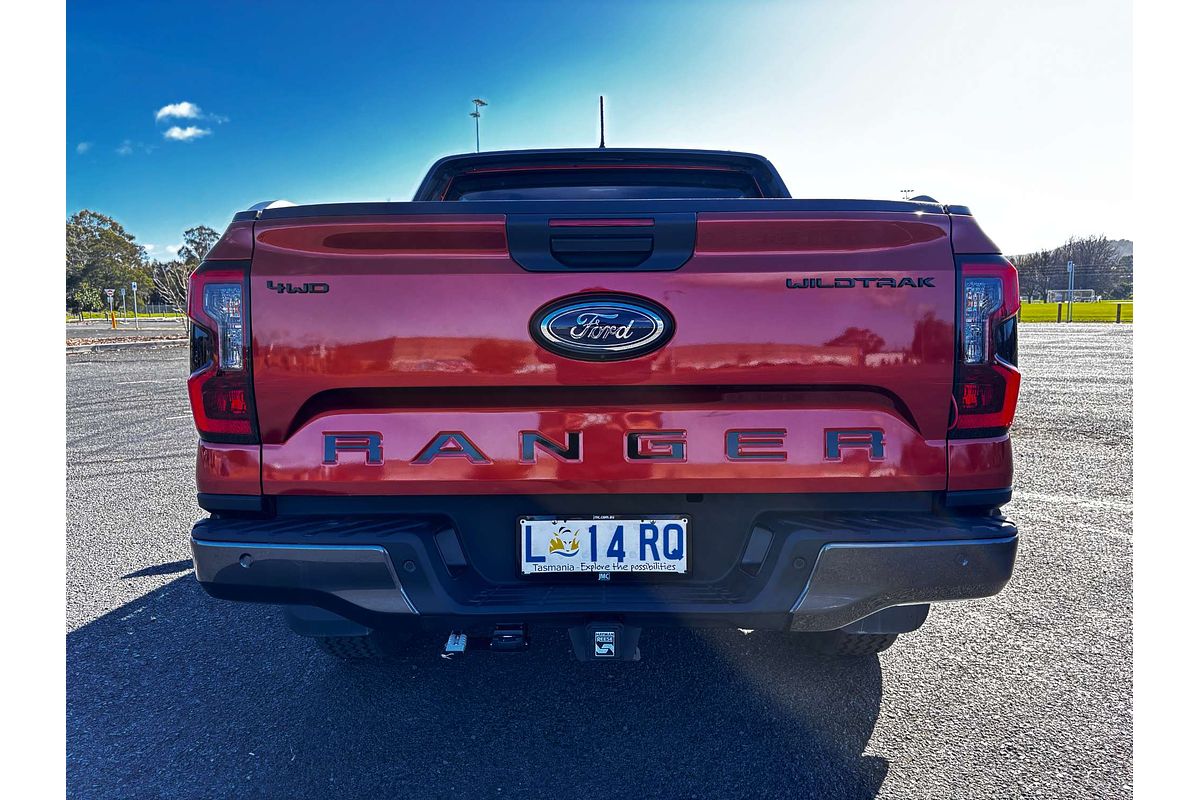 2024 Ford Ranger Wildtrak 4X4 3.0L