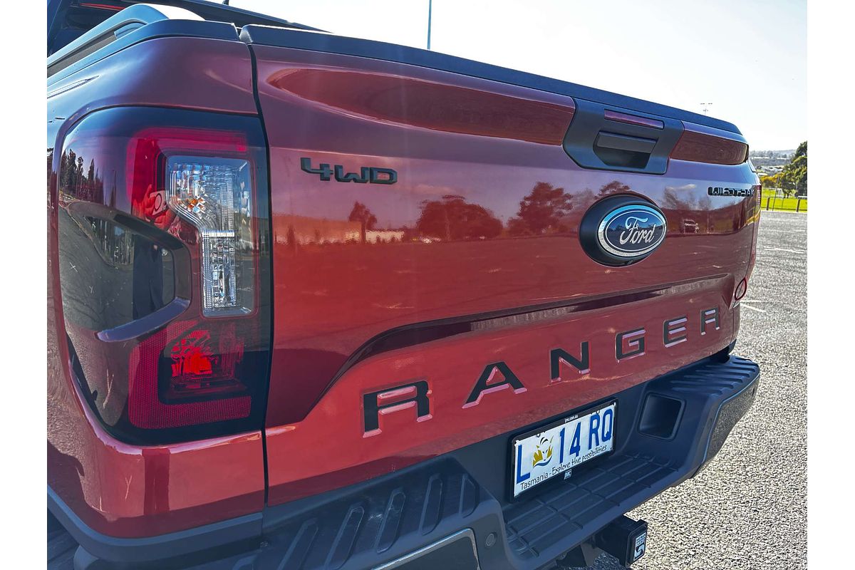 2024 Ford Ranger Wildtrak 4X4 3.0L