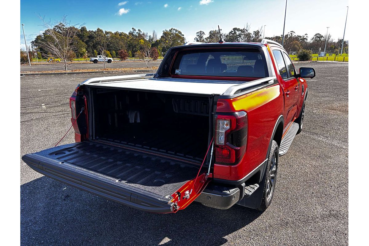 2024 Ford Ranger Wildtrak 4X4 3.0L