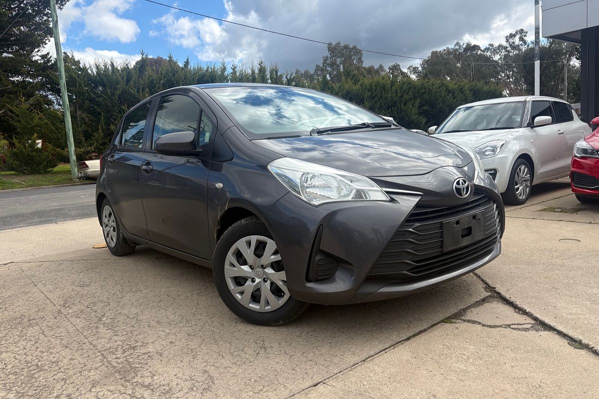 2019 Toyota Yaris Ascent NCP130R