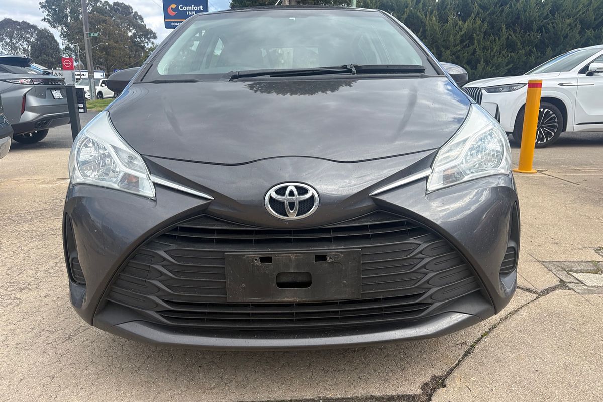 2019 Toyota Yaris Ascent NCP130R