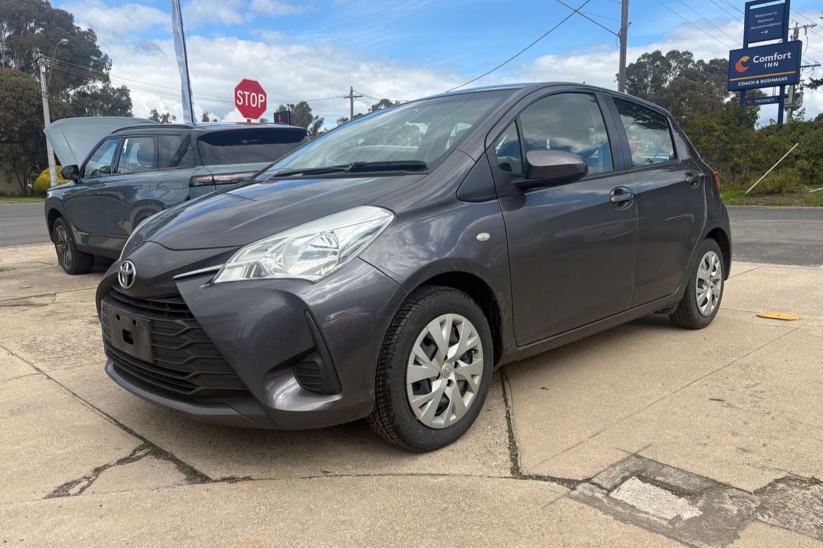 2019 Toyota Yaris Ascent NCP130R