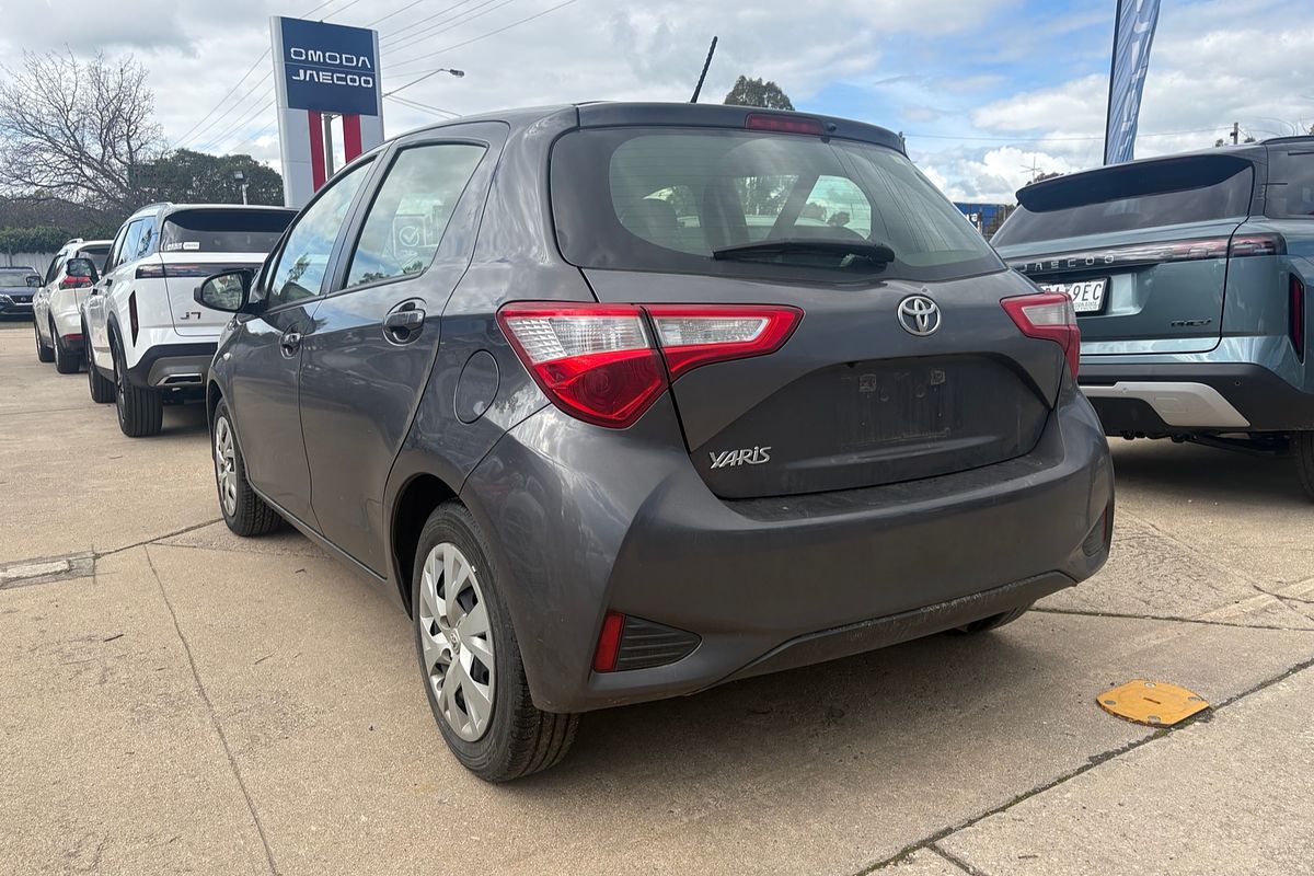 2019 Toyota Yaris Ascent NCP130R