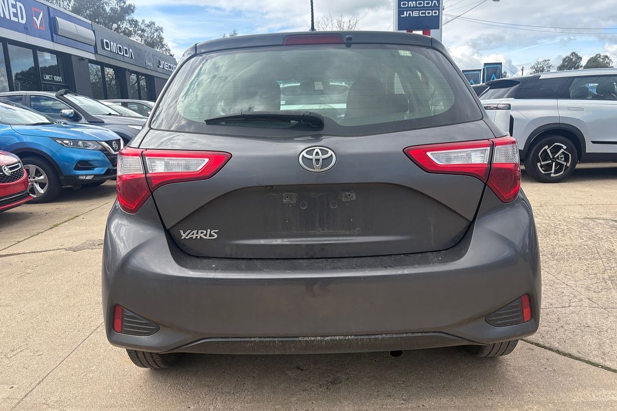 2019 Toyota Yaris Ascent NCP130R