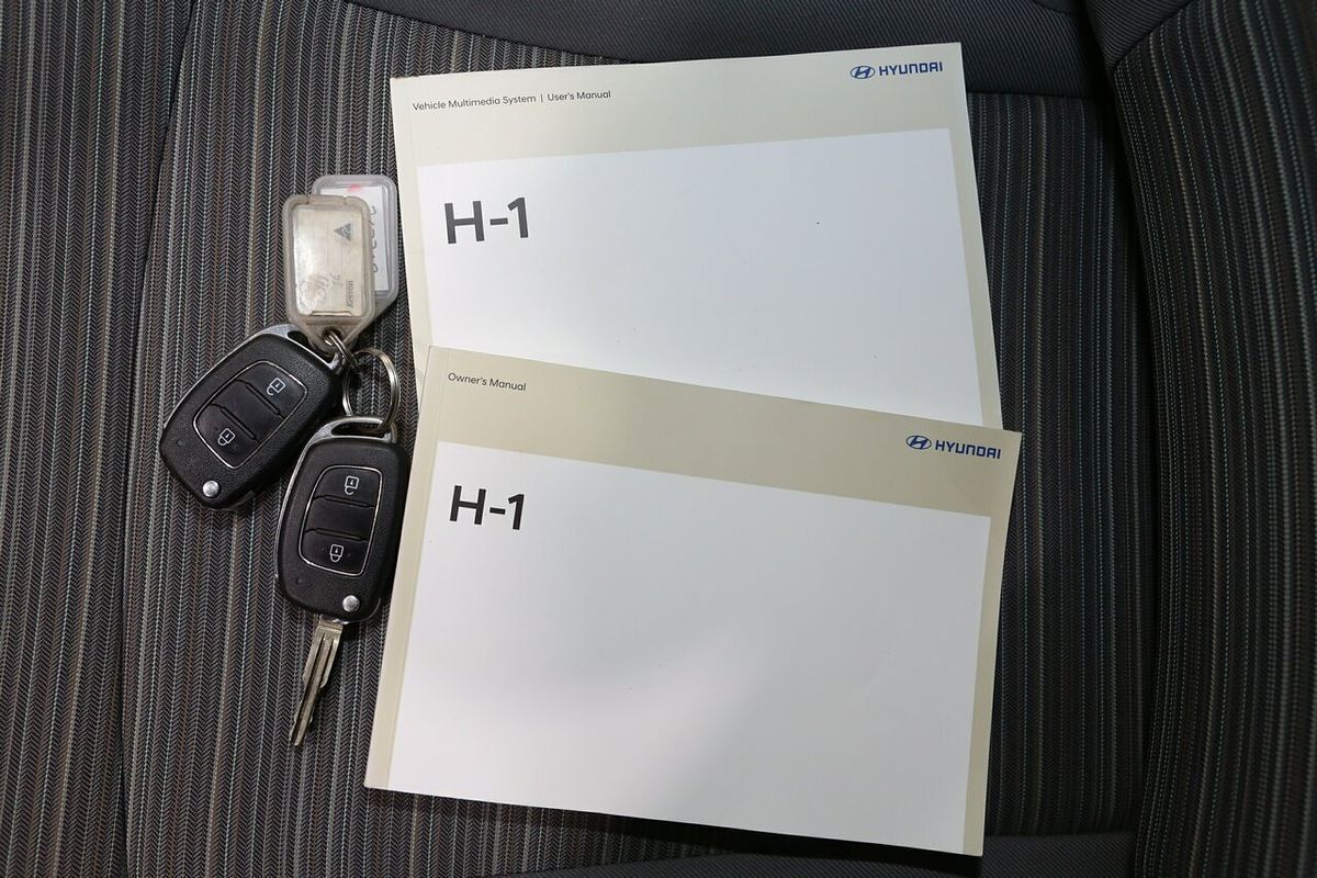 2020 Hyundai iLoad TQ4