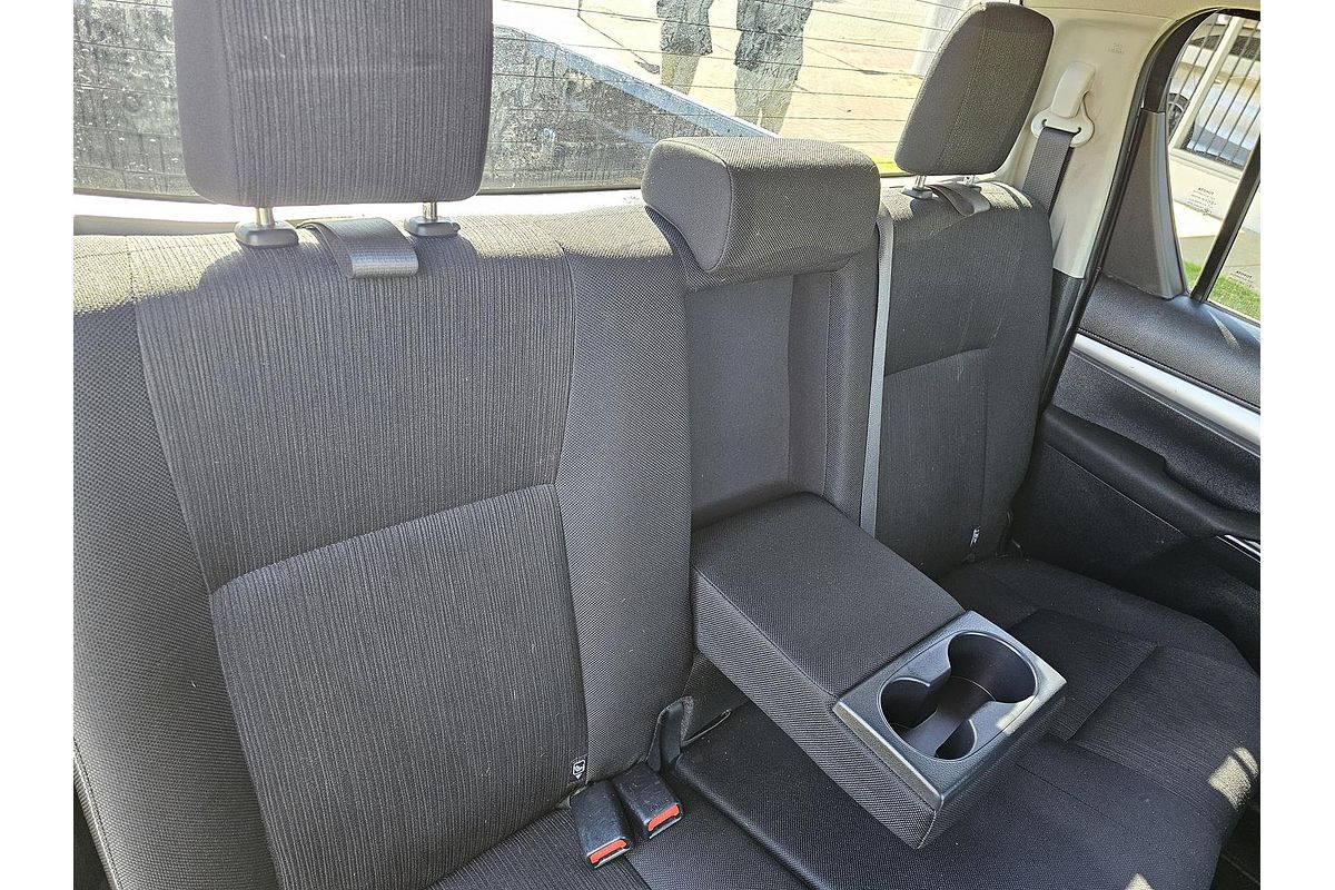2018 Toyota Hilux SR5 GUN126R 4X4