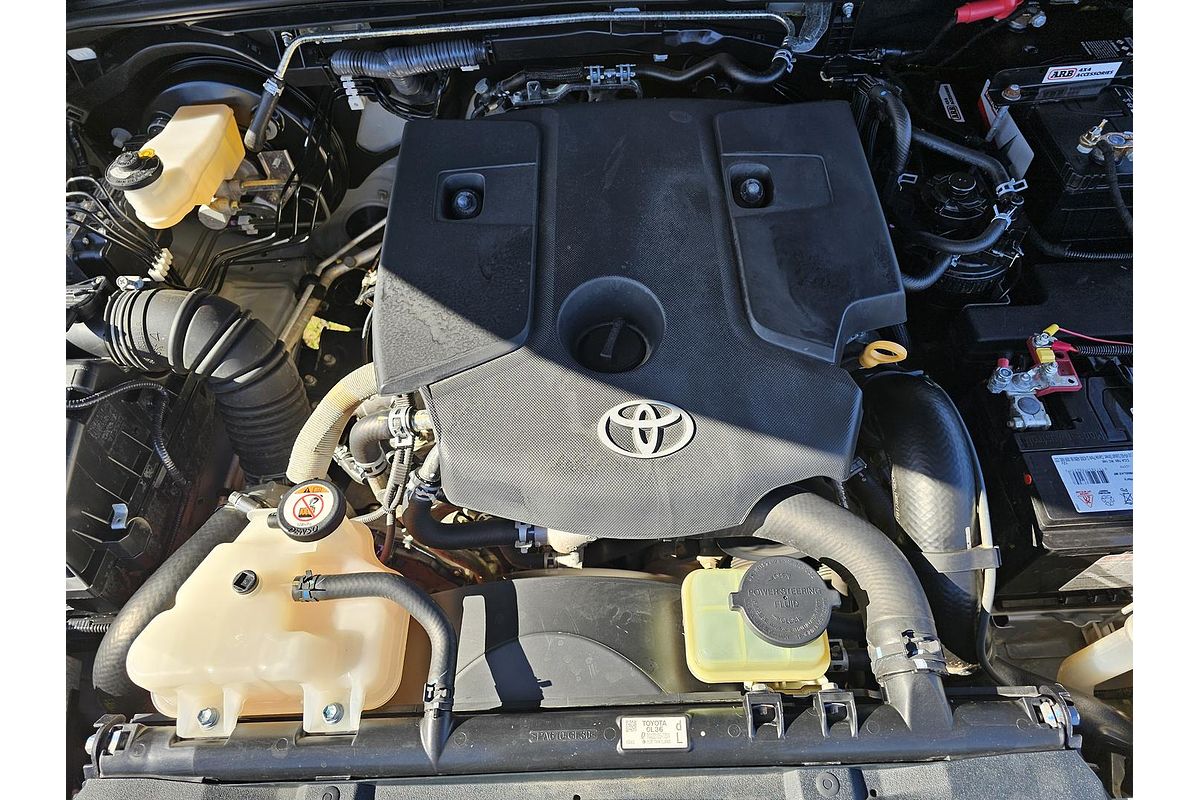2018 Toyota Hilux SR5 GUN126R 4X4
