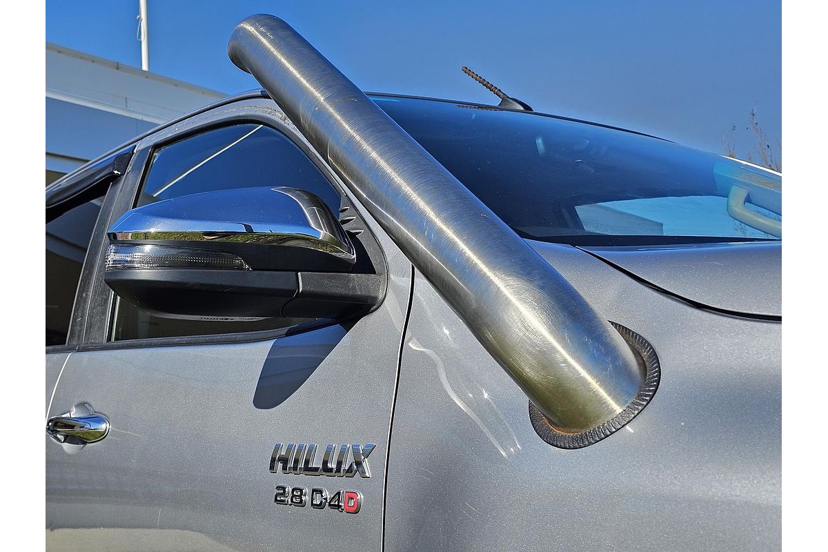 2018 Toyota Hilux SR5 GUN126R 4X4