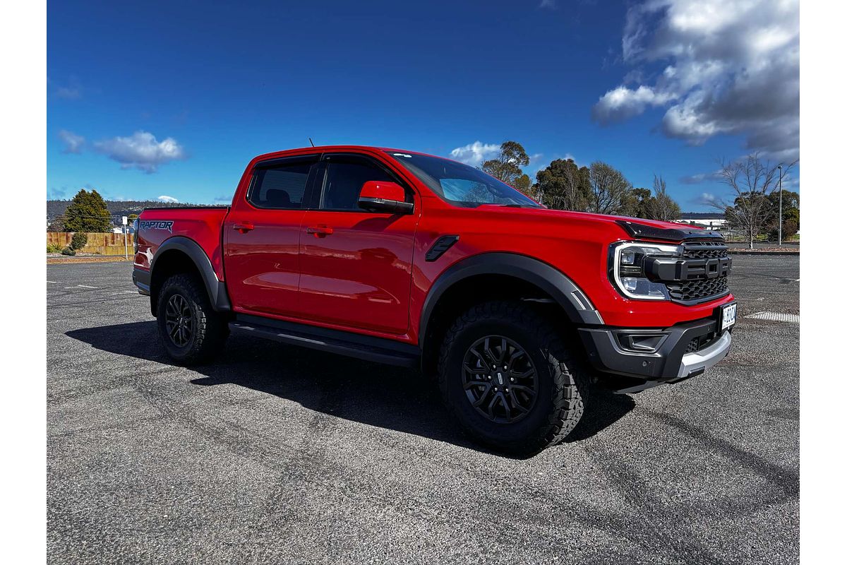 2024 Ford Ranger Raptor 4X4 3.0L